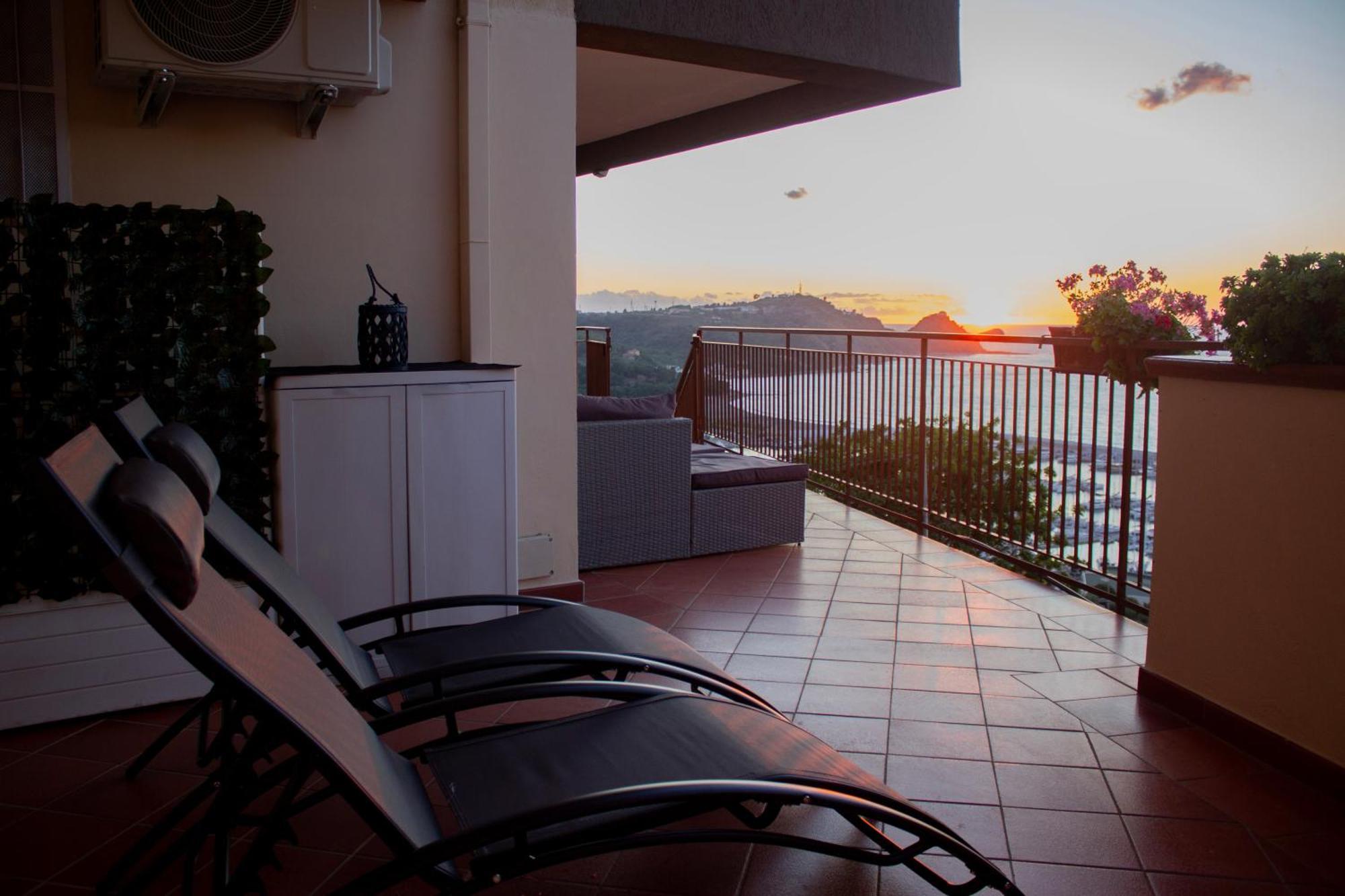 Perla D'Orlando Villa Capo d'Orlando Exterior photo